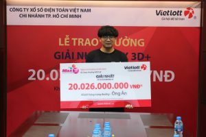 Vé số Vietlott Mega 6/45